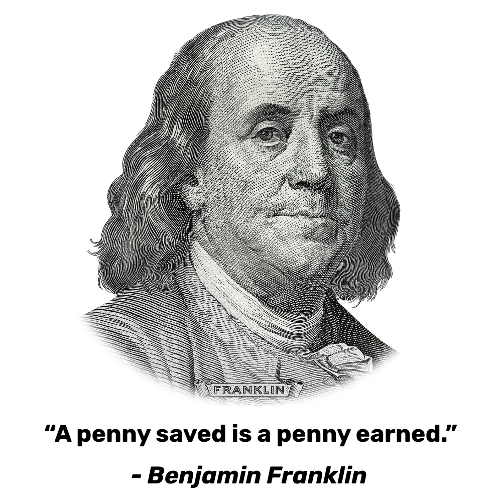 Benjamin Franklin Quote